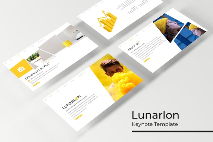 Lunarlon - Keynote Template