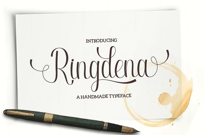 Ringdena Script