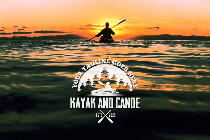 kayak and canoe