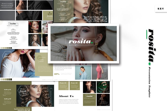 Rosita - Keynote Template