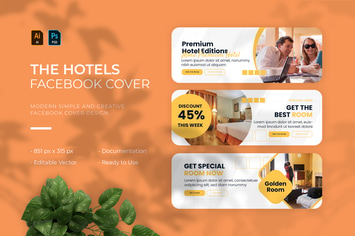 Premium Hotels | Facebook Cover