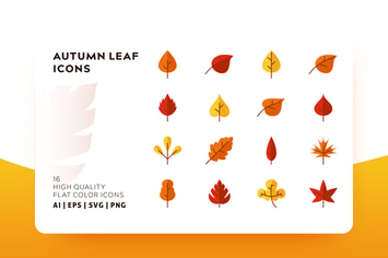 AWR AUTUMN LEAF FLAT COLOR
