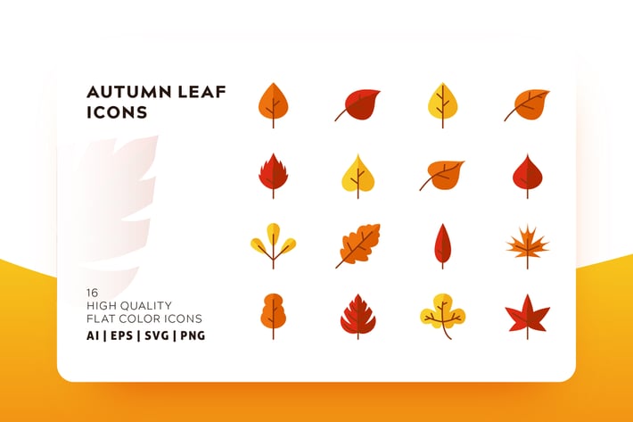 AWR AUTUMN LEAF FLAT COLOR