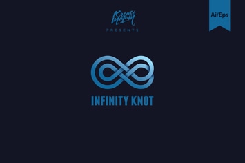 Infinity Knot Logo Template