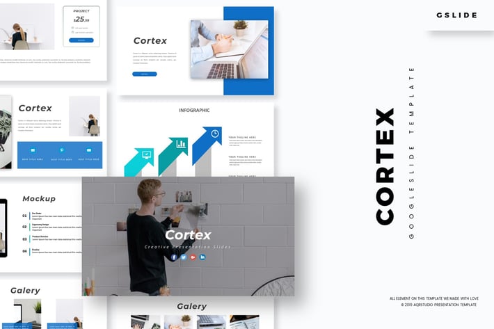 Cortex - Google Slide Template