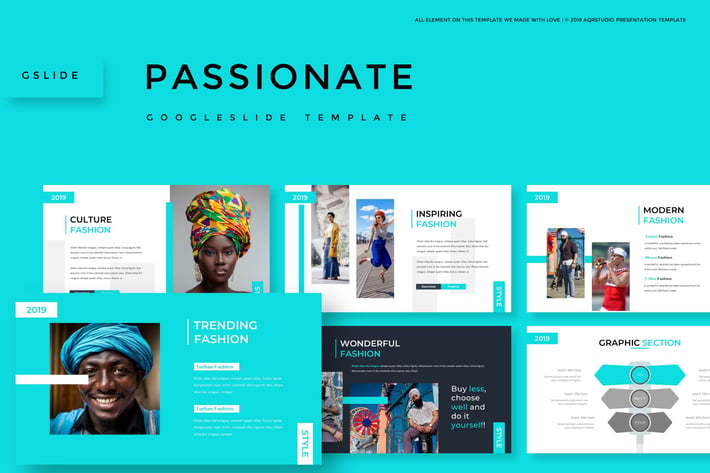 Passionate - Google Slides Template