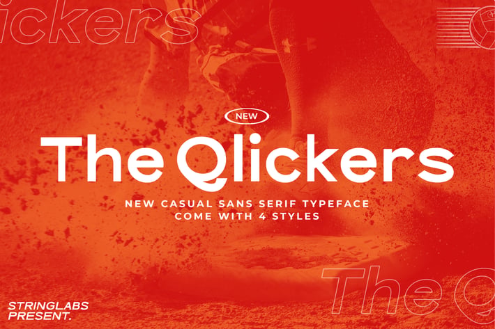The Qlickers - Casual Sans Serif Font