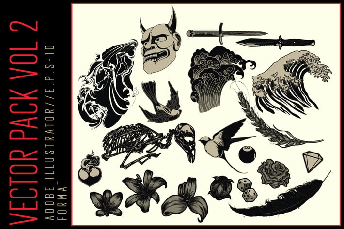 Vector pack vol 2