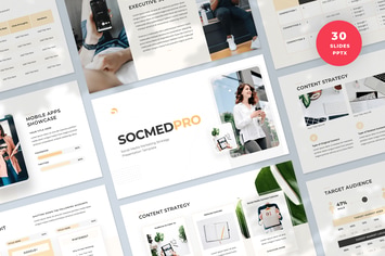 Social Media Marketing PowerPoint Template