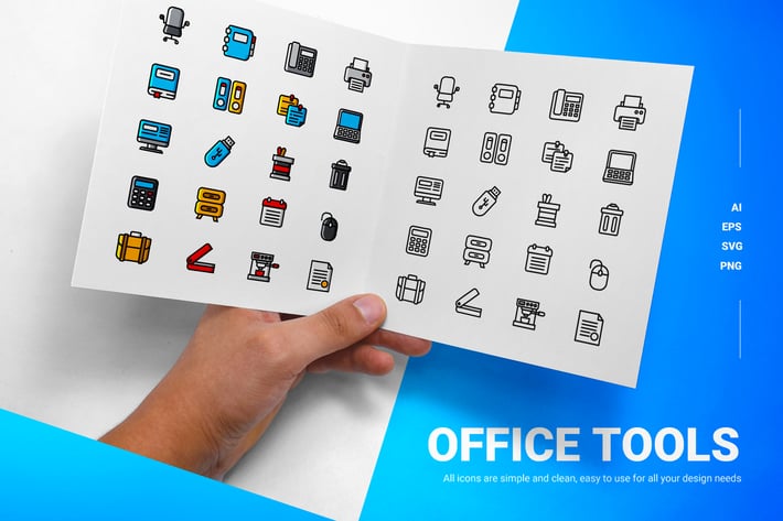 Office Tools - Icons