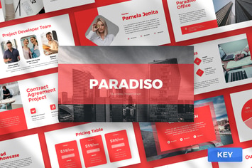 Paradiso - Keynote Presentation Template