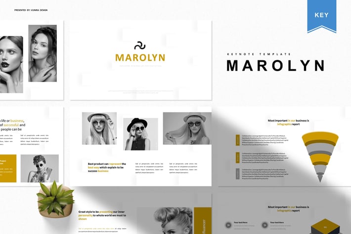 Marolyn | Keynote Template