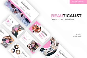 The Beauticalist - Powerpoint Template