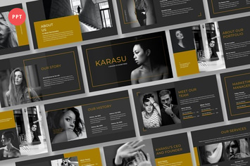 Karasu Minimalism Powerpoint