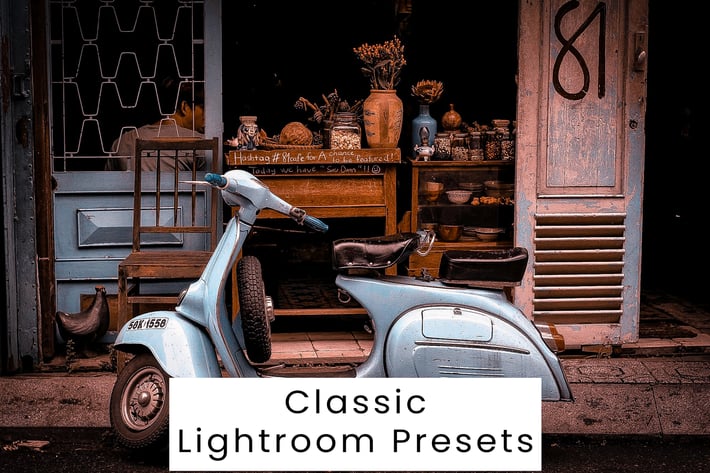 Classic Lightroom Presets