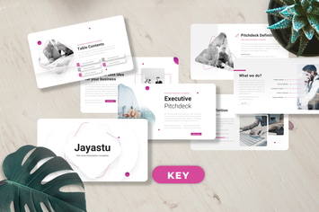 Jayastu - Pitch Deck Keynote Templates