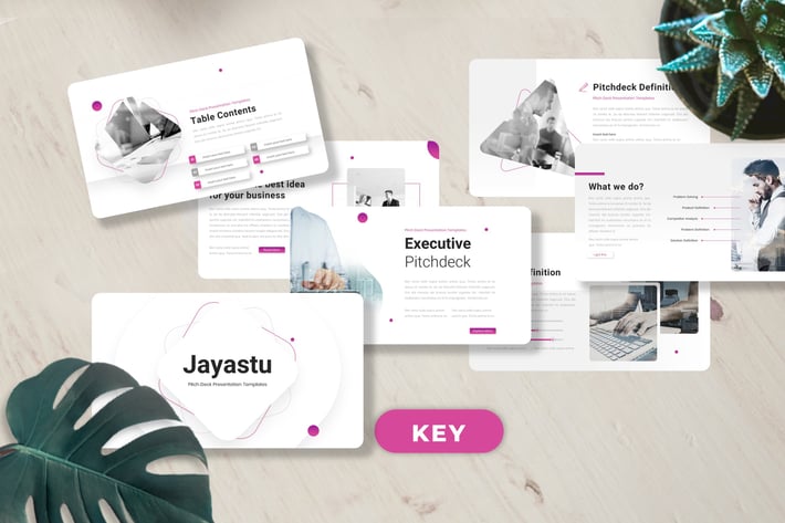 Jayastu - Pitch Deck Keynote Templates