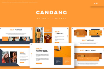 Candang - Keynote Template