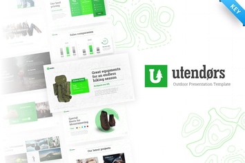 Utendors Multipurpose Outdoors Keynote Template