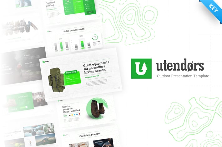 Utendors Multipurpose Outdoors Keynote Template