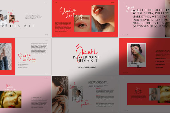 JAWI - PowerPoint Media Kit