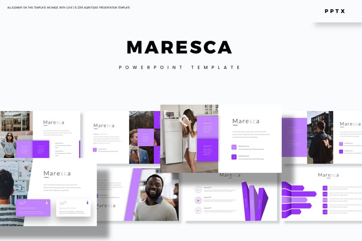 Maresca - Powerpoint Template