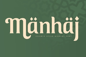 Manhaj - Arabic Fonts