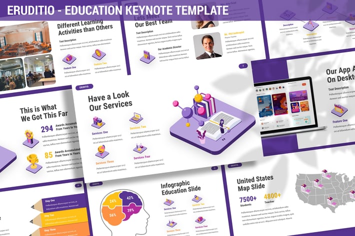 Eruditio - Education Keynote Template