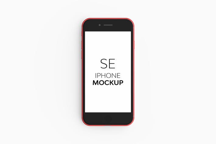 iPhone SE Mockup