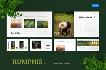 Rumphis - Farming Agriculture Keynote Template