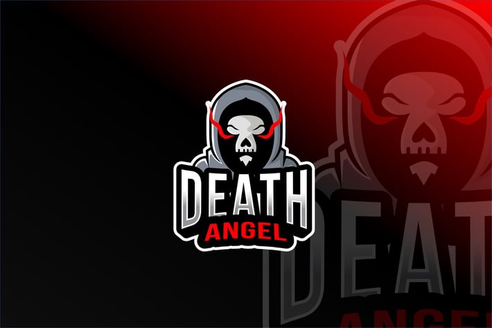Death Angel Esport Logo Template