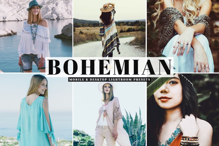 Bohemian Mobile & Desktop Lightroom Presets
