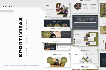 Sportiviitas - Google Slides Template