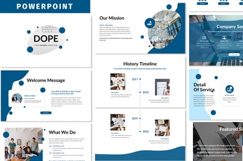 Dope - Business Powerpoint Template