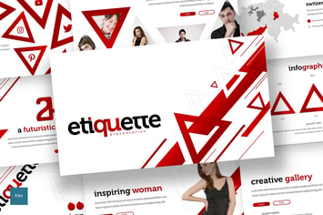 Etiquette - Keynote Template