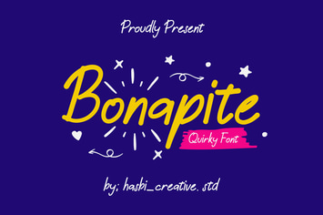 Bonapite - Playful Display