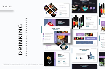 Dringking - Google Slides Template