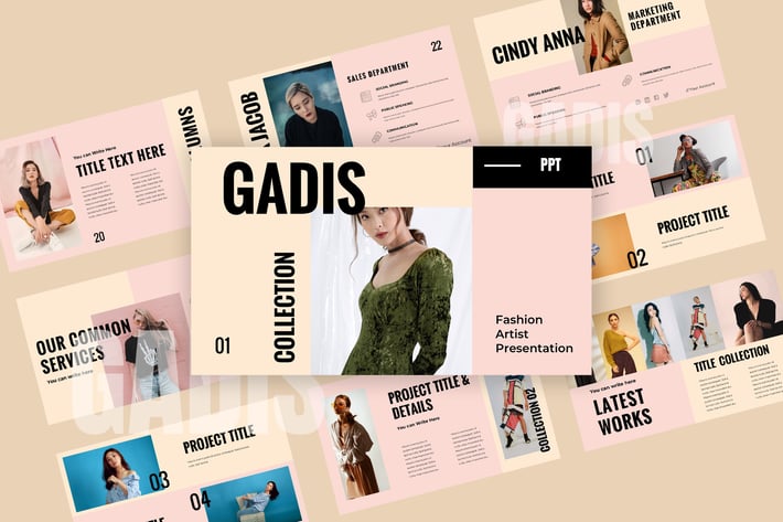 Gadis - Powerpoint Presentation