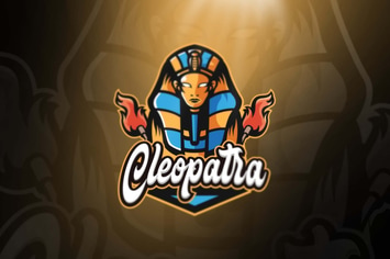 Cleopatra Sport and Esport Logos