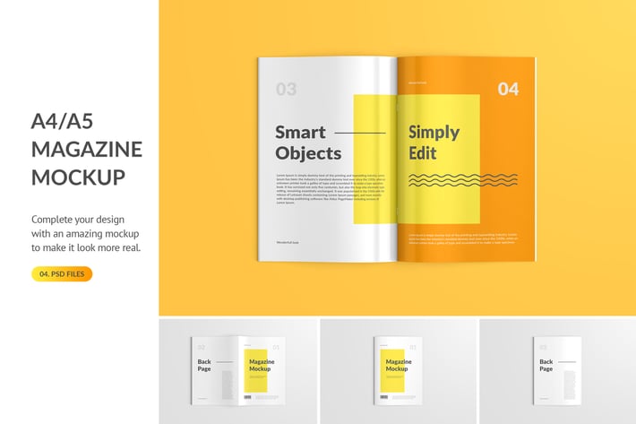 Magazine Mockup