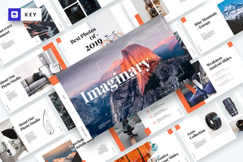 Imaginary - Photography Keynote Template