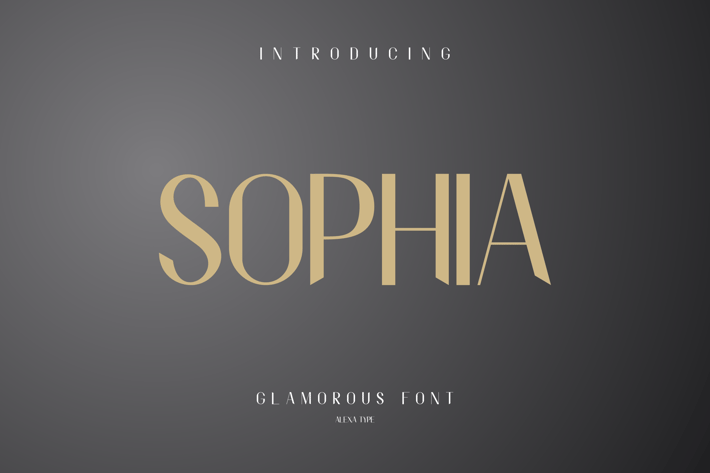 Sophia Font