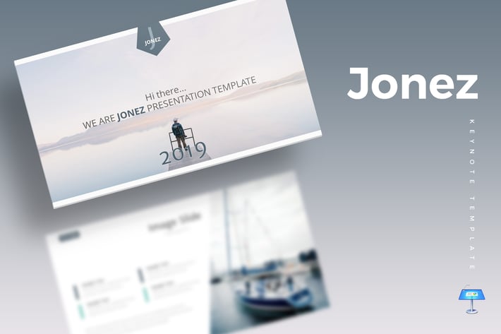 Jonez - Keynote Template