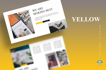Yellow Best - Keynote Template