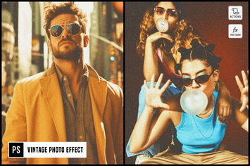 Vintage Photo Effect