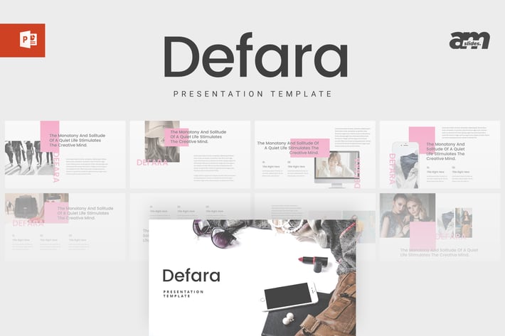 Defara - Powerpoint Template