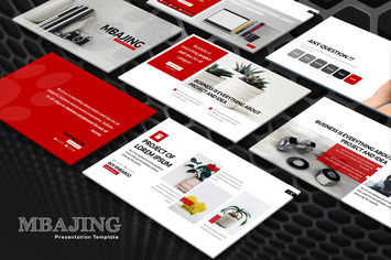 Mbajing - Powerpoint Template