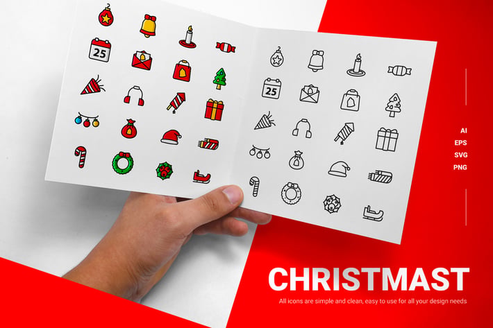 Christmast - Icons
