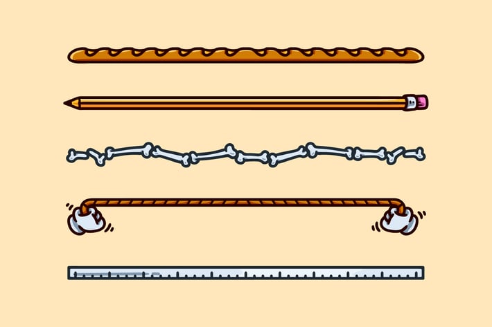 Funny Cartoon Divider
