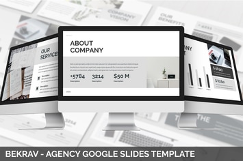 Bekrav - Agency Google Slides Template